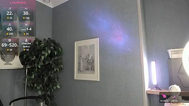 AlexxSweet's Webcam Show