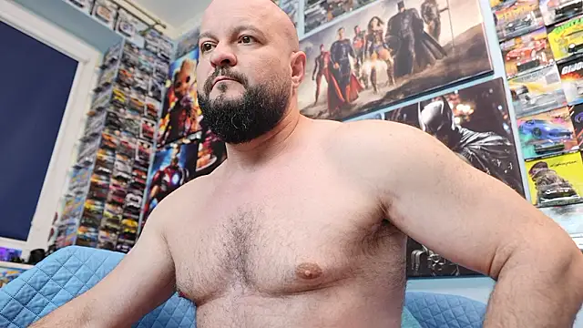 Muscle_Bear Pertunjukan Webcam