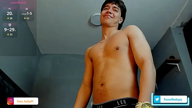 facebaby1のライブXXXチャット