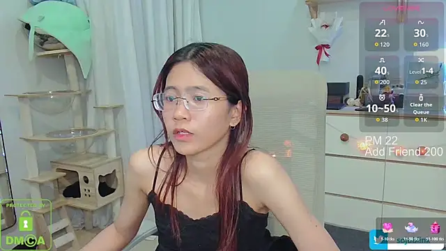 littlemiilk webkamerás műsora