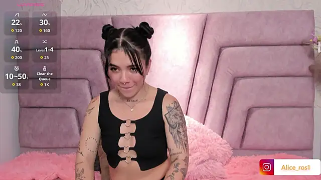 Chat XXX Live alice_rose5