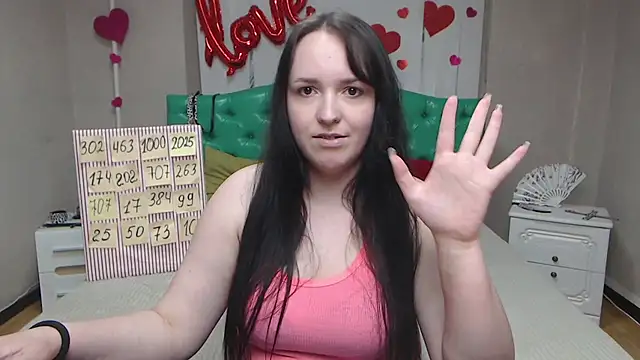 Webkamerová show IsabelBlackberry