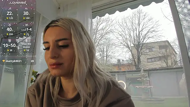 Ella_Vee Adlı Modelin Canlı XXX Sohbeti