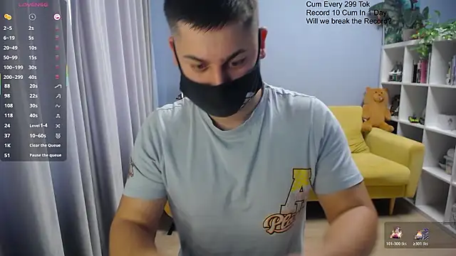 Tomguys: вебкам-шоу