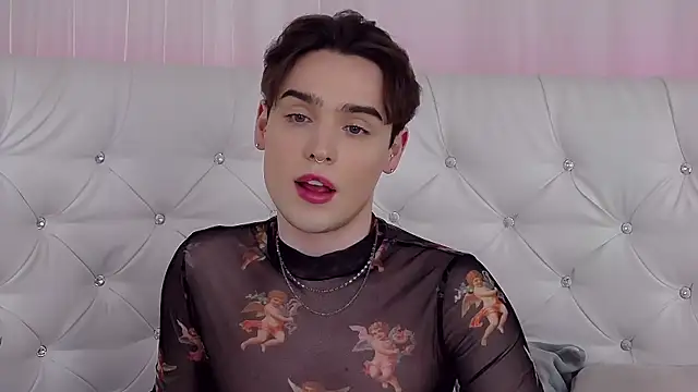 RobbyCharming: вебкам-шоу