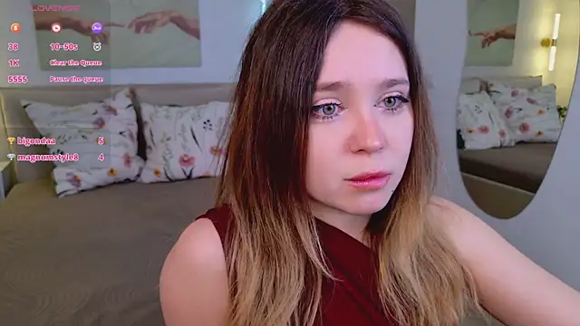 Lina_Glow 现场XXX聊天