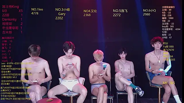 Pokazy przed kamerką – AAA-winner