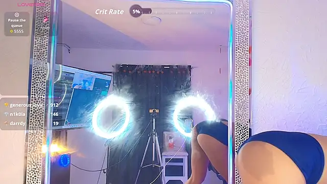 NYXHELLSQUEEN 现场XXX聊天