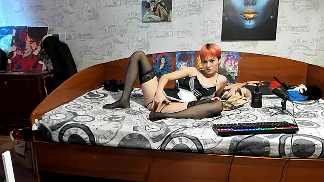 Chat +18 de KagamiTayga ao vivo