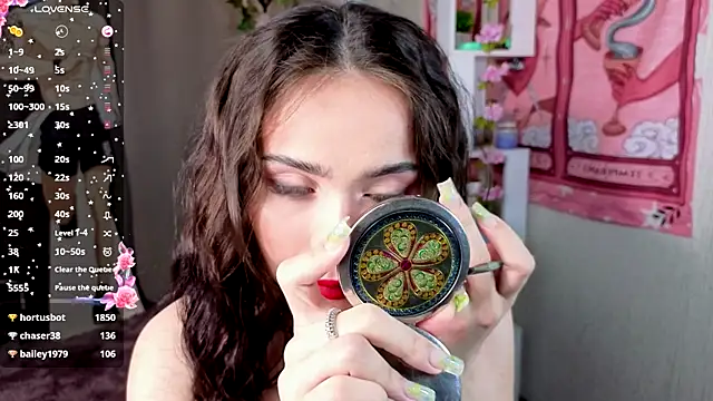 Czat XXX na żywo – Milly_Rache