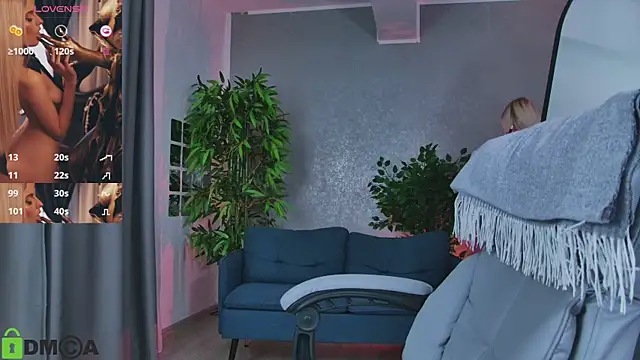 Chat XXX en directo de SelenaDaze