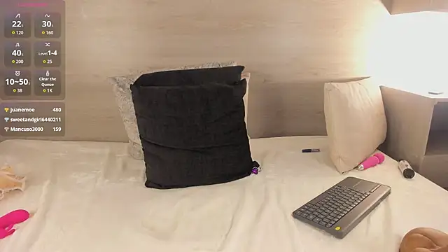 Chatroom XXX en direct de Nyxee_