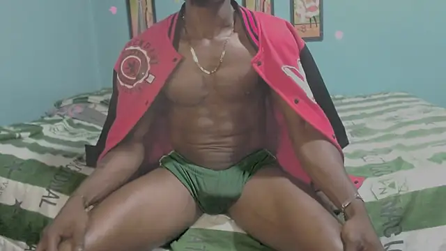 Show de miltonjjakee na webcam