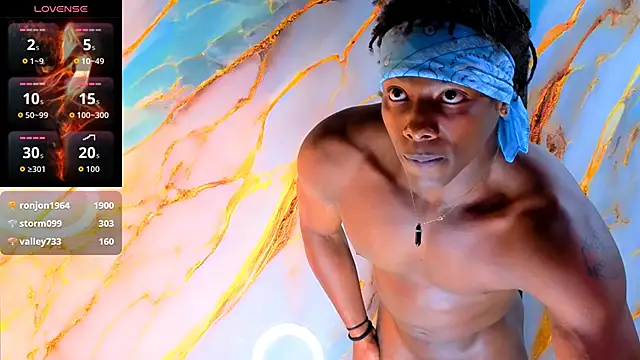 Show de maxmuscle10 na webcam