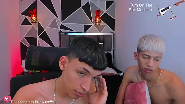 Juan_Nd_Steven 在線直播表演