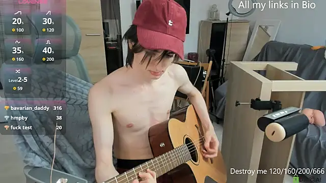 Show modela gunter_meiner na web-kameri