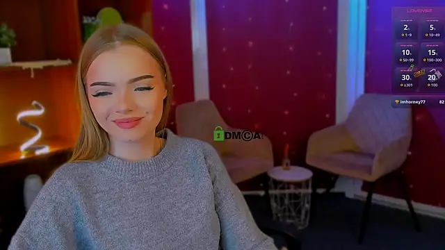 Chatroom XXX en direct de maddy_moah