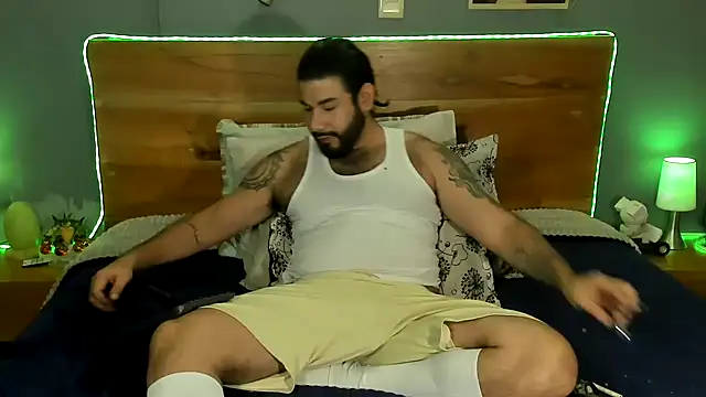 Prometeo-grizzly Chat XXX in diretta