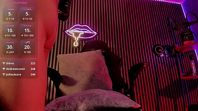 Maximoking26 Webcam show