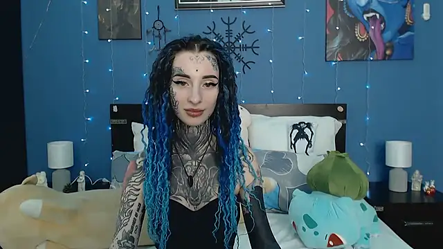 XXX chat uživo modela Velvetbat