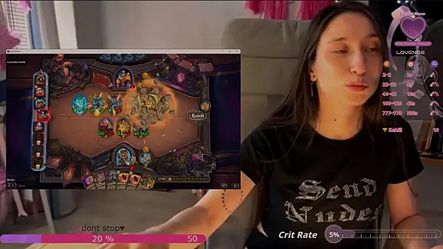 XXX chat uživo modela sunsuunsun