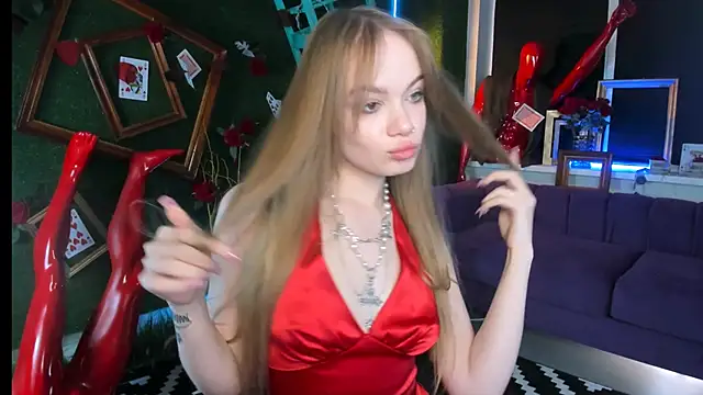 XXX chat uživo modela AmyNox