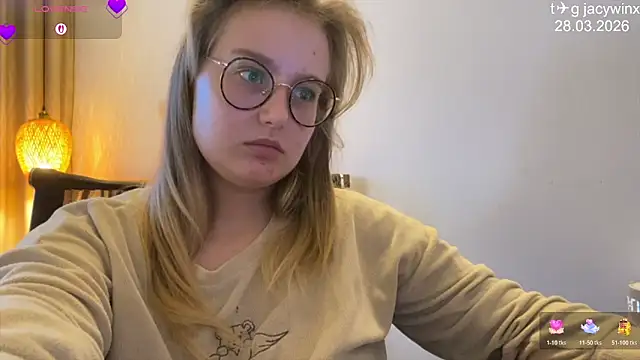 JacyWinslat 现场XXX聊天