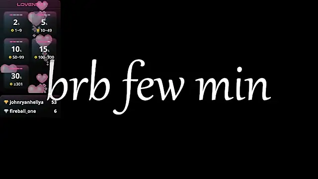 แชท XXX สดของ AnnettWildin