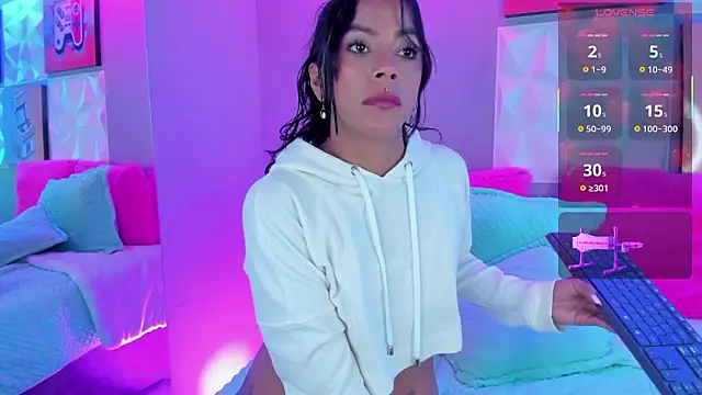 Show webcam de Amber_villalobos_