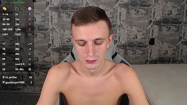 Oliver_Fresh's Live XXX Chat