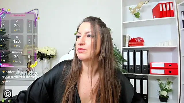 amayawest élő XXX-chatje