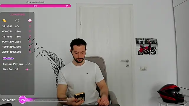 ZackFraserのウェブカメラショー