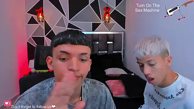 Вебкам-шоу Juan_Nd_Steven