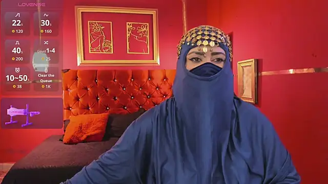 Anissa_Ali Adlı Modelin Canlı XXX Sohbeti