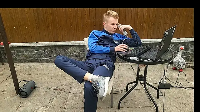 Vuittonのウェブカメラショー