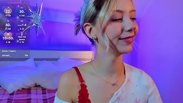 LumMina Adlı Modelin Canlı XXX Sohbeti