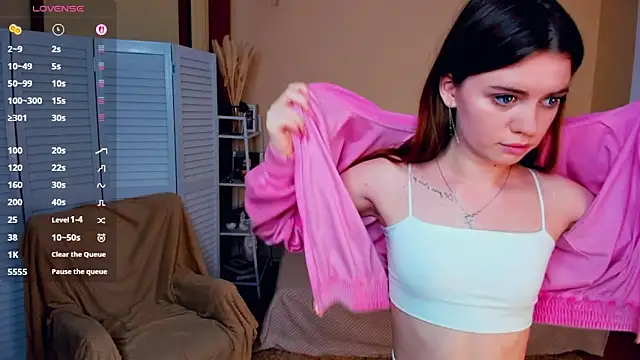 AngelesBenitz Adlı Modelin Canlı XXX Sohbeti