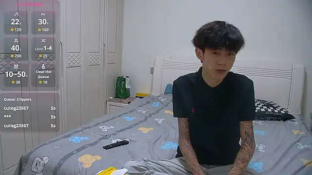 paofu-001 élő XXX-chatje