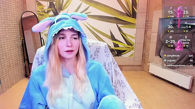 fleximona Adlı Modelin Canlı XXX Sohbeti