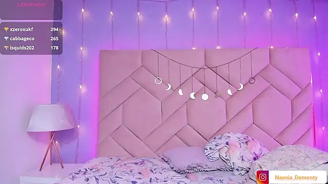 NaeniaDemon_ Adlı Modelin Canlı XXX Sohbeti