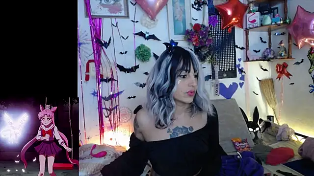 Show de webcam de purplekattlyn