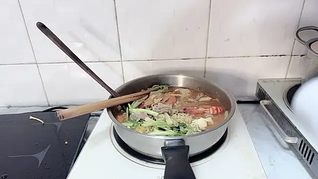 Show de LyLy_Office na webcam