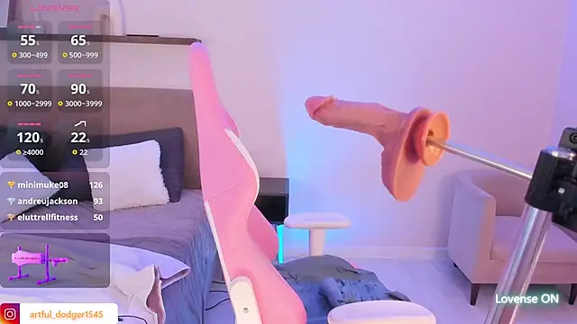 Chat XXX en directo de kittyhardfucks