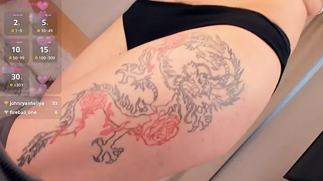 AnnettWildin's Live XXX Chat