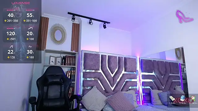 Ashley_parkerr – Kamerová šou