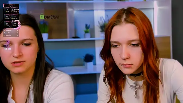 Show modela jessi_lady1 na web-kameri