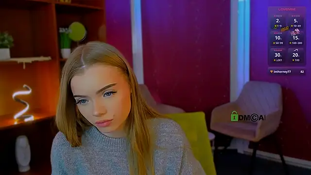 Živý XXX chat maddy_moah