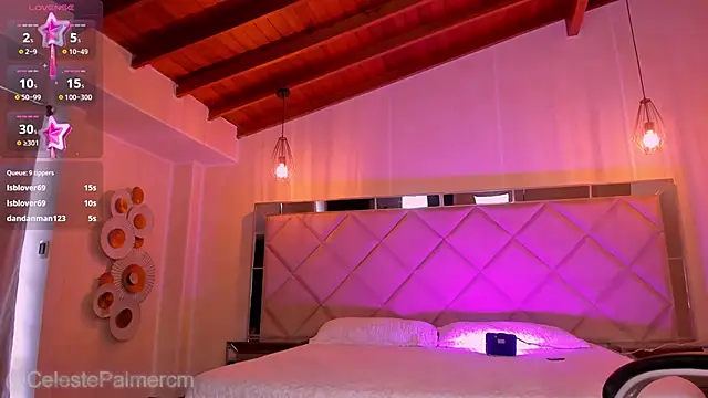 CelestePalmer_ 라이브 XXX 채팅