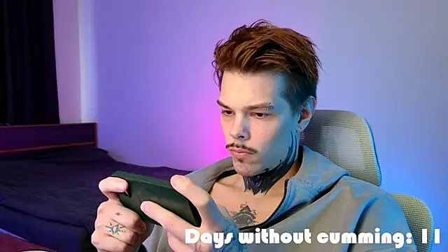 DENIS_HERE Webcam show