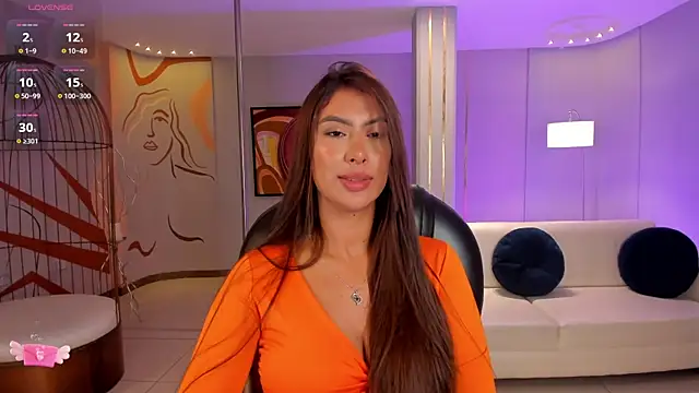 Chat XXX ao vivo de ArianaDumont